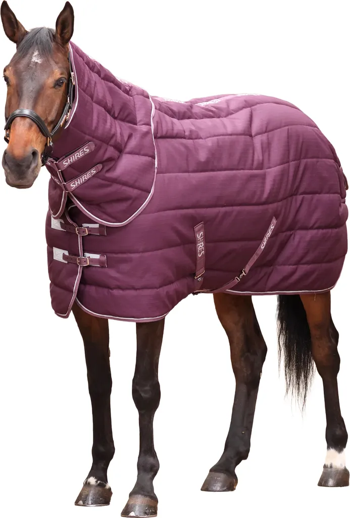 Couverture de cheval Shires Tempest Original 300 Combo 122cm Bourgogne