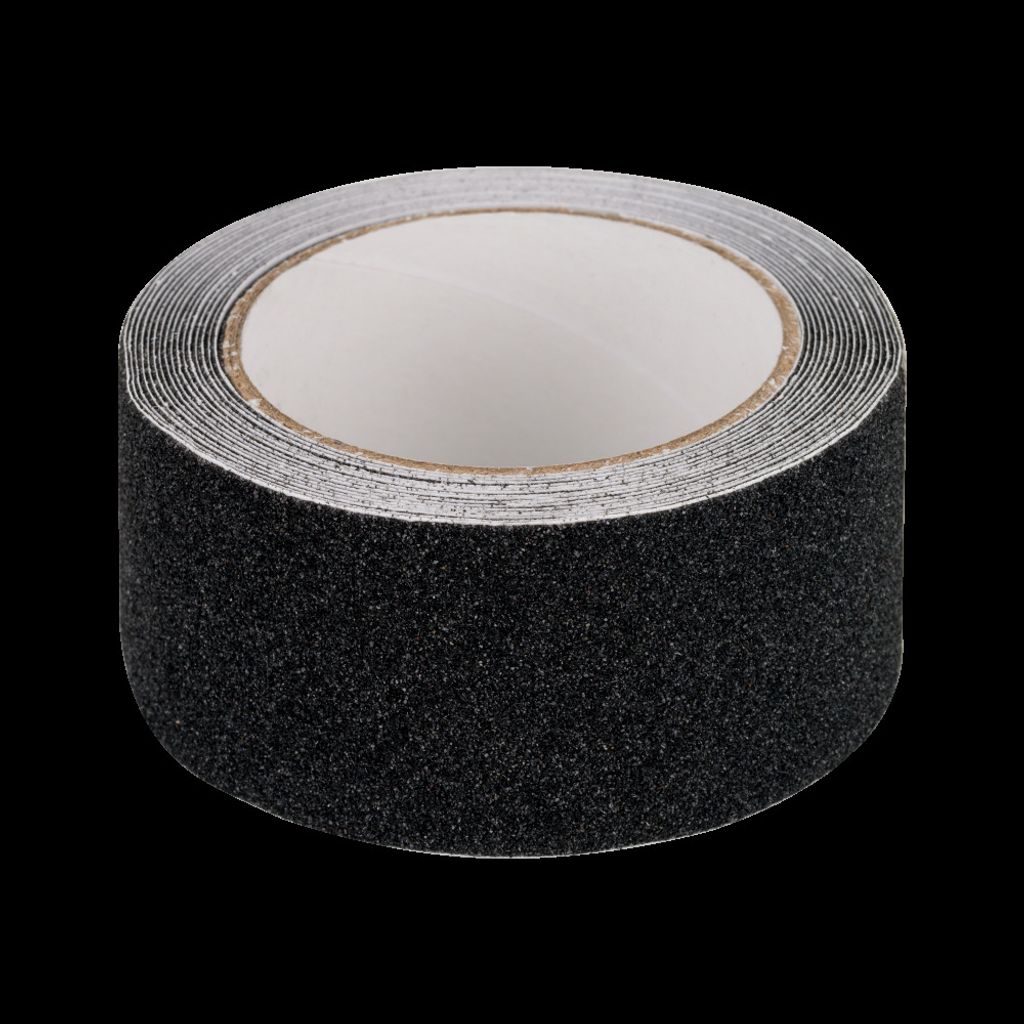 Protišmyková páska REBEL (0,75 mm x 50 mm x 5 m) čierna Obrázok produktu 