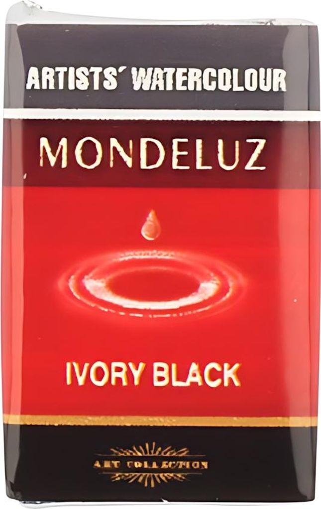 KOH Aquarellfarbe Mondeluz 8g ivory black