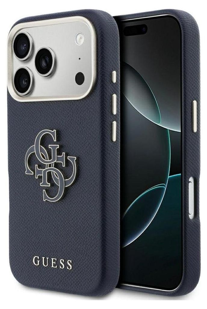 GUESS case passend für IPHONE 17 Pro GUHCP17L5PS4RGGB (PU Produktbild 