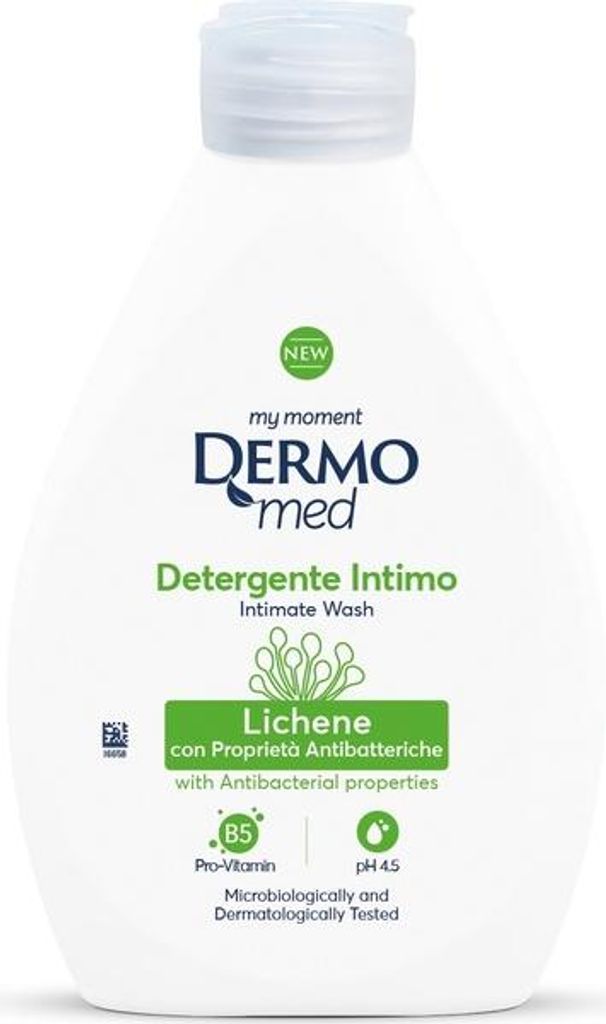DERMOMED Intimate Hygiene Gel Lichene 250ml Produktbild 