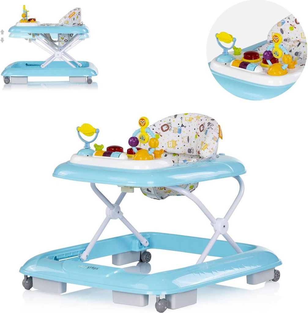CHIPOLINO Interactive Baby Steps Blau