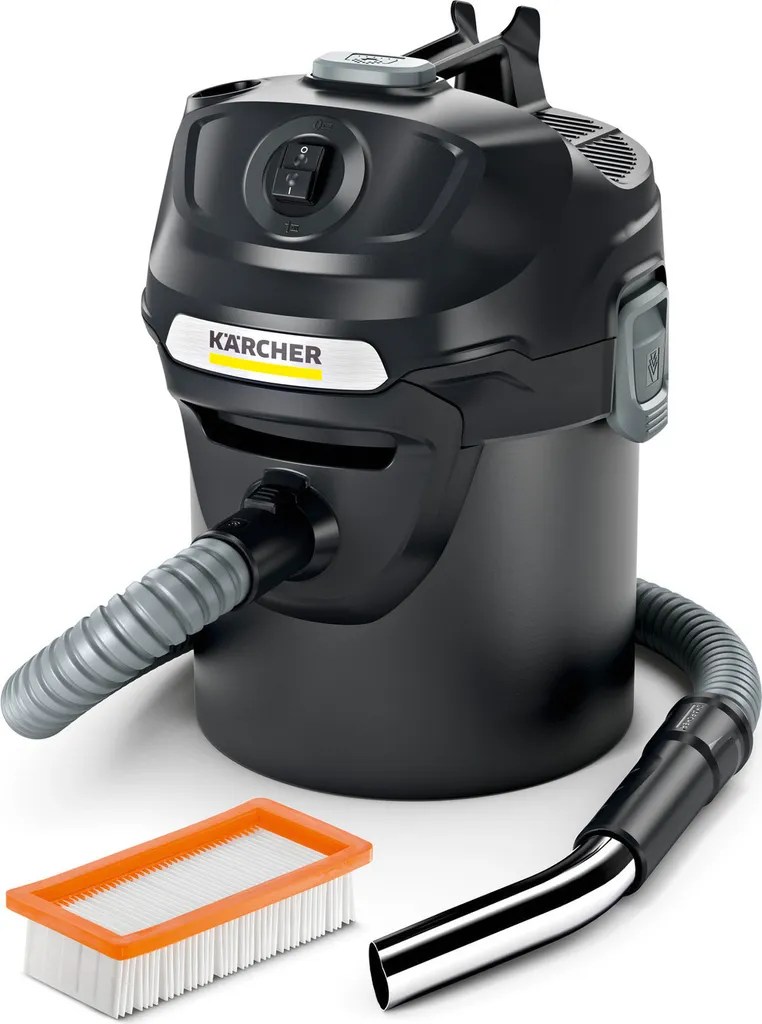 Aspirateur de cendres AD2 idéal pour nettoyer cheminée et barbecue