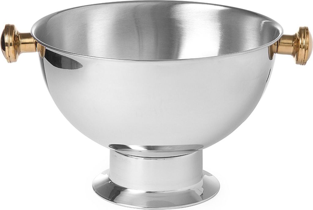 HENDI Champagnerkühler Edelstahl Ø 370x(H)230 mm