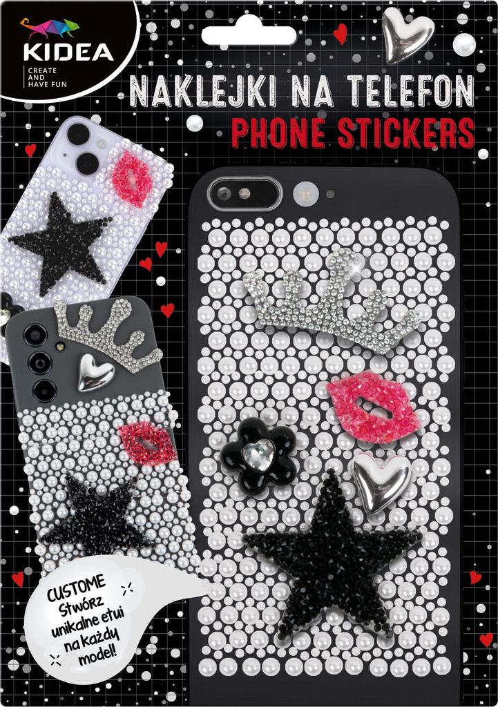 Aufkleber Für Handy Glamour Kidea 4929