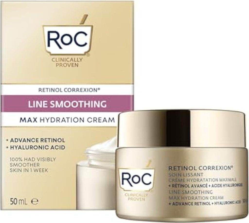 RoC Retinol Correxion Line Smoothing Max Hydration Cream 50 Produktbild 