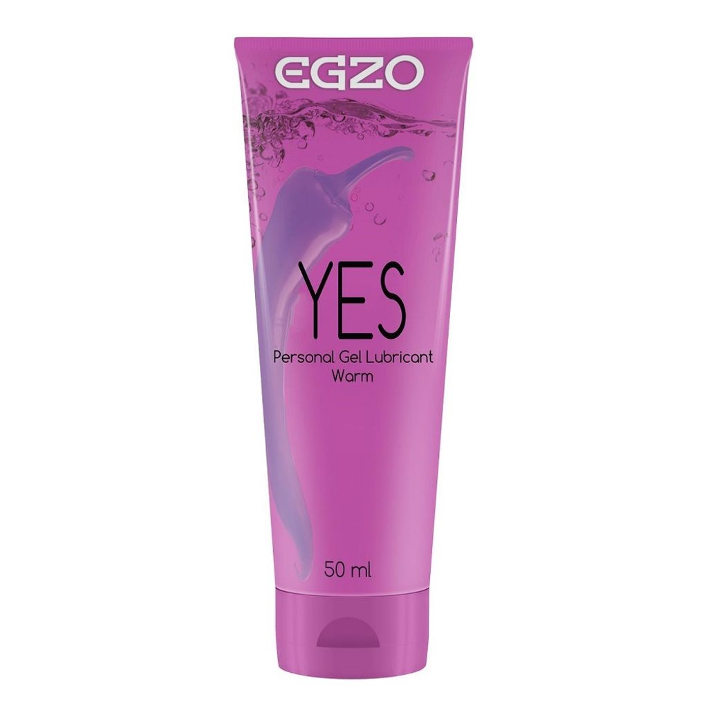 Egzoyes Personal Gel Lubricant Stimulating And Warming Lubricant 50ml