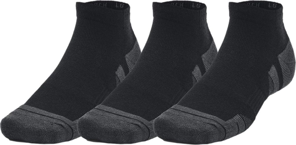 Ponožky UA Performance Tech 3pk Low-BLK Obrázok produktu 