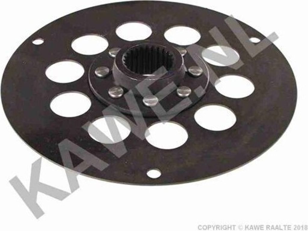 KAWE 1558 Kupplungsscheibe 243mm 25-Zähne