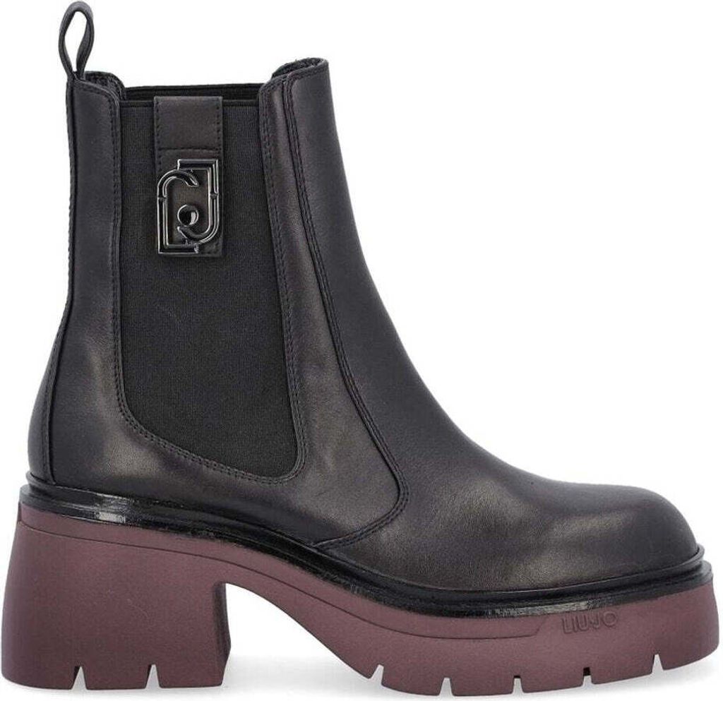 Liu Jo Damen Stiefeletten SF2217 PX241 22222 Farbe: Schwarz Produktbild 