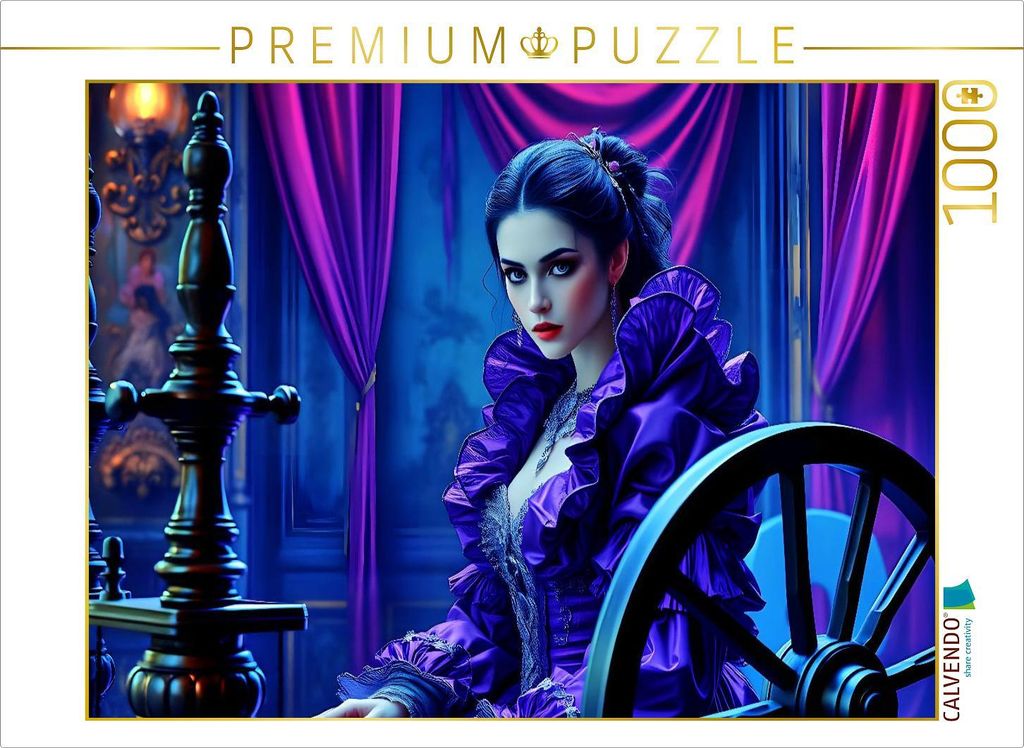 CALVENDO Puzzle Rumpelstilzchen | 1000 Teile Lege-Größe 64x48cm Foto-Puzzle für glückliche Stunden