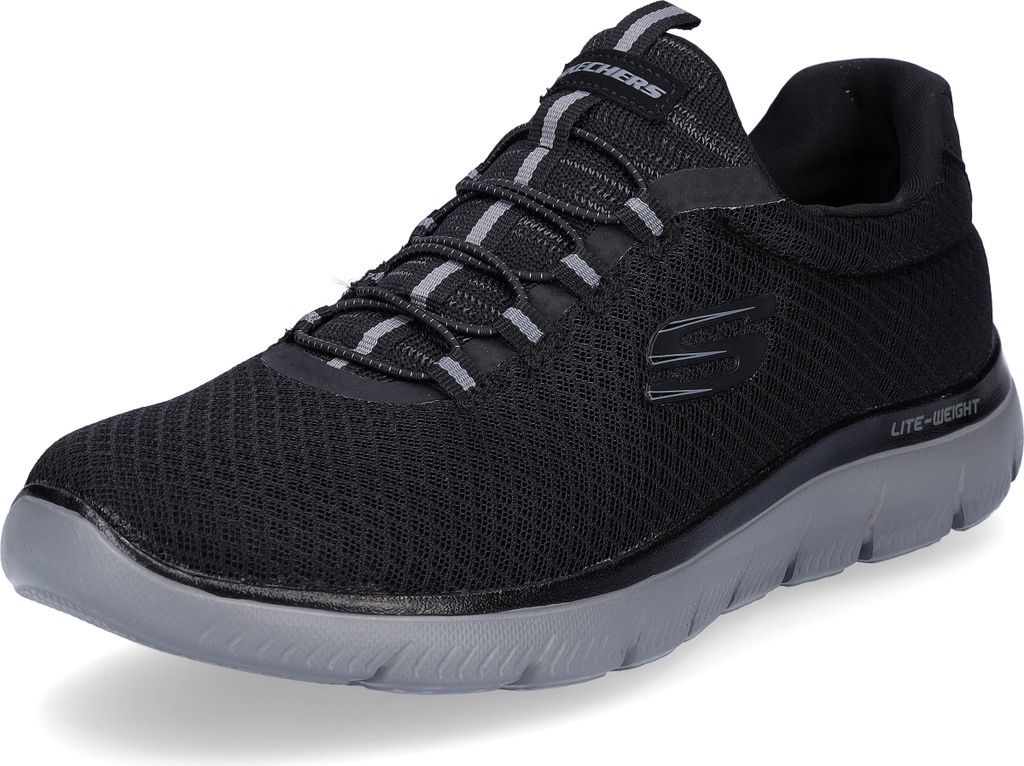 Skechers Herren Sneaker Summits noir Image du produit 