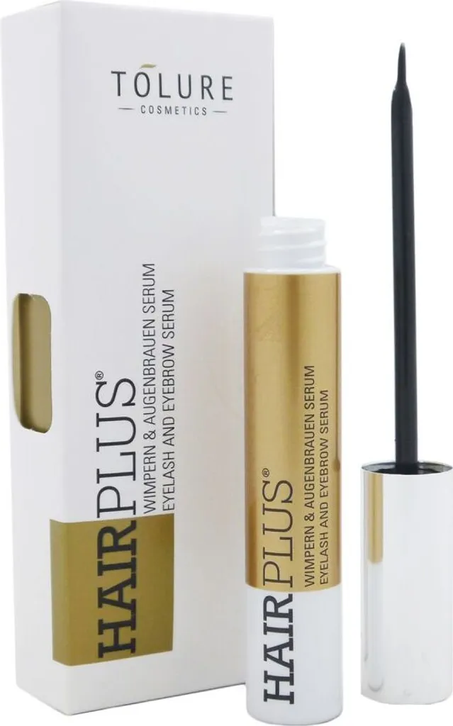 Avoir des cils longs et épais avec le Sérum Tolure Hairplus 3ml Soin