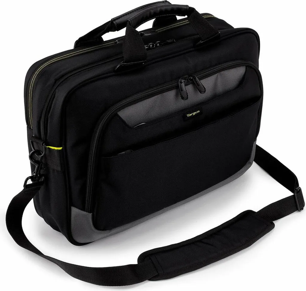 Targus CityGear Sacoche Ordinateur 15.6 Pouces Slim Topload Noir