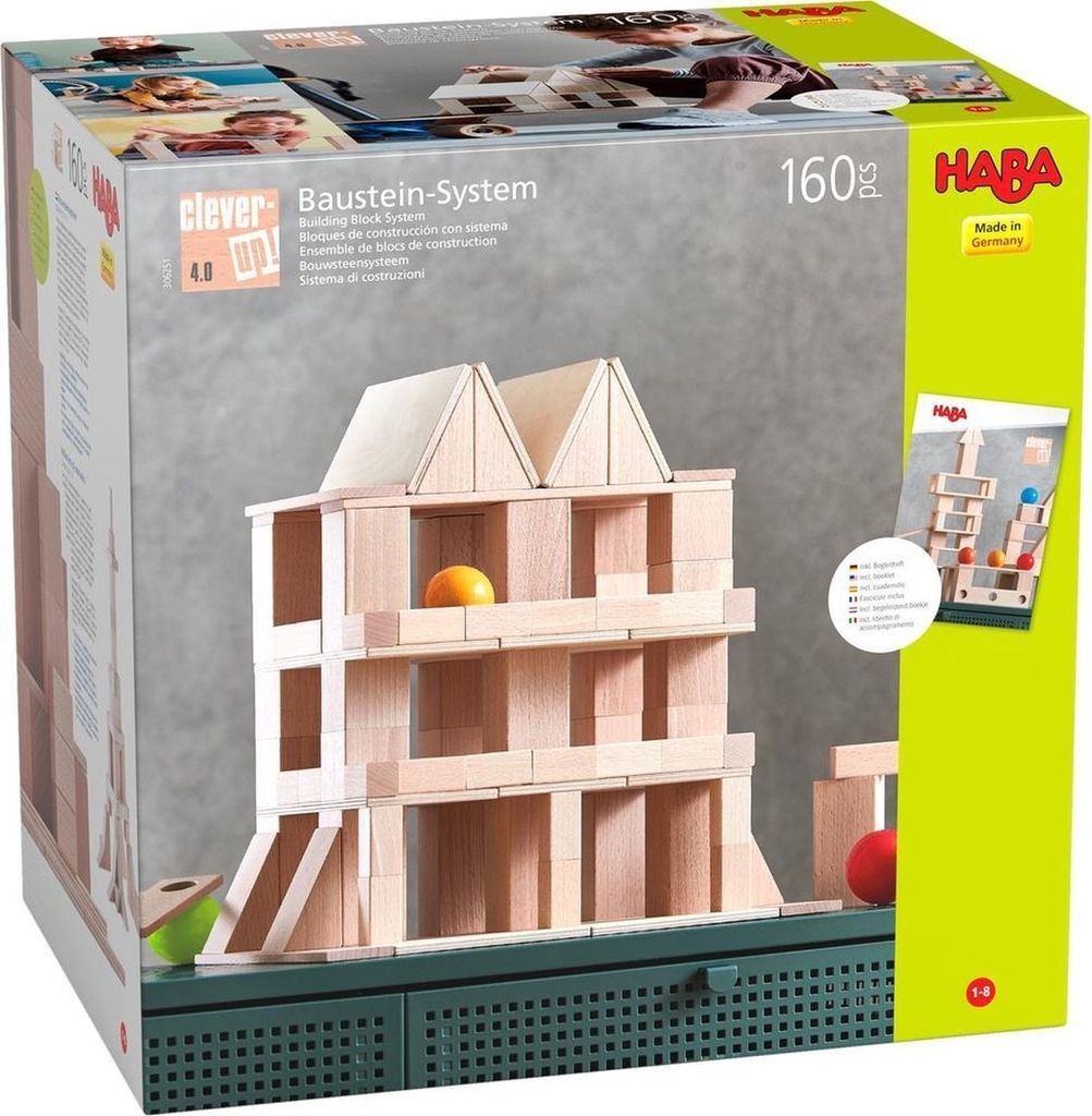 HABA Baustein-System Clever-Up! 4.0