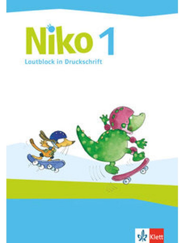 Niko. Lautblock Druckschrift 1. Schuljahr