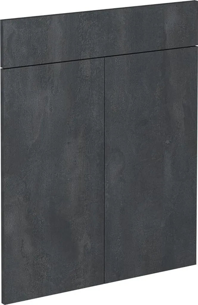 Rénovez vos tiroirs de cuisine avec la façade Vicco R-Line béton noir