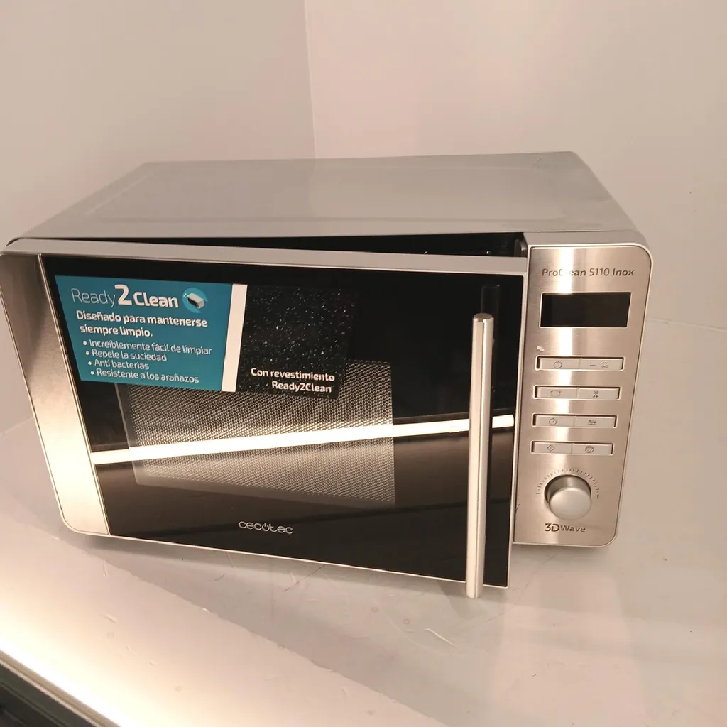 Micro-ondes avec Grill Cecotec ProClean 5110 Inox 20L 700W Performance - 23