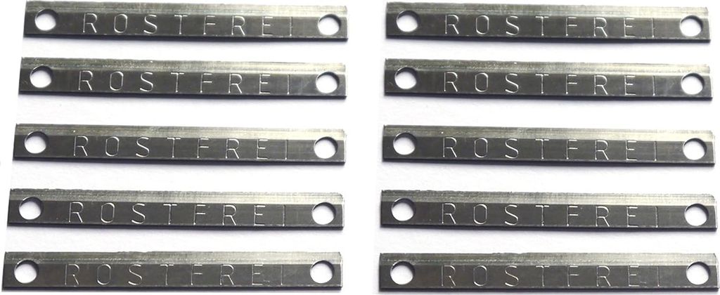 Westmark 10 lame di ricambio pelatore Famos; 11060250 Immagine del prodotto 
