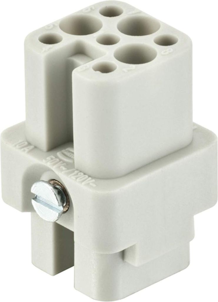 HARTING Han 7D Buchseneinsatz (F) Crimpanschluss, Produktbild 