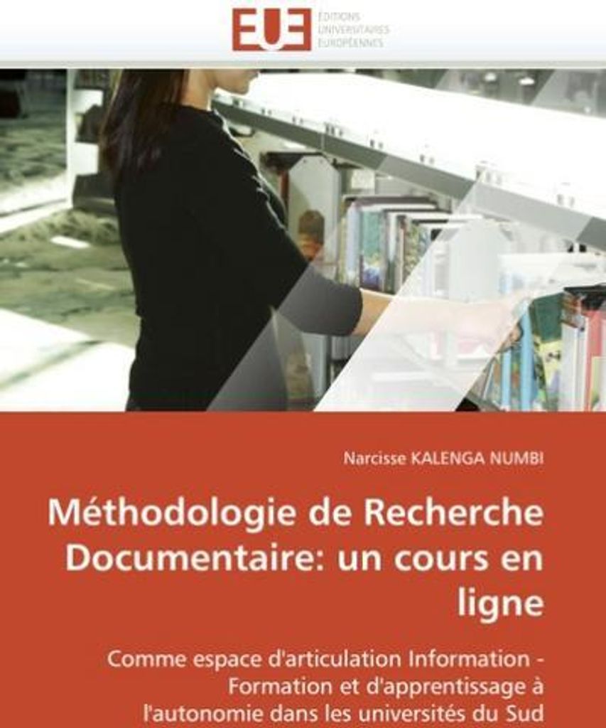 Méthodologie de Recherche Documentaire: Un Cours En Ligne