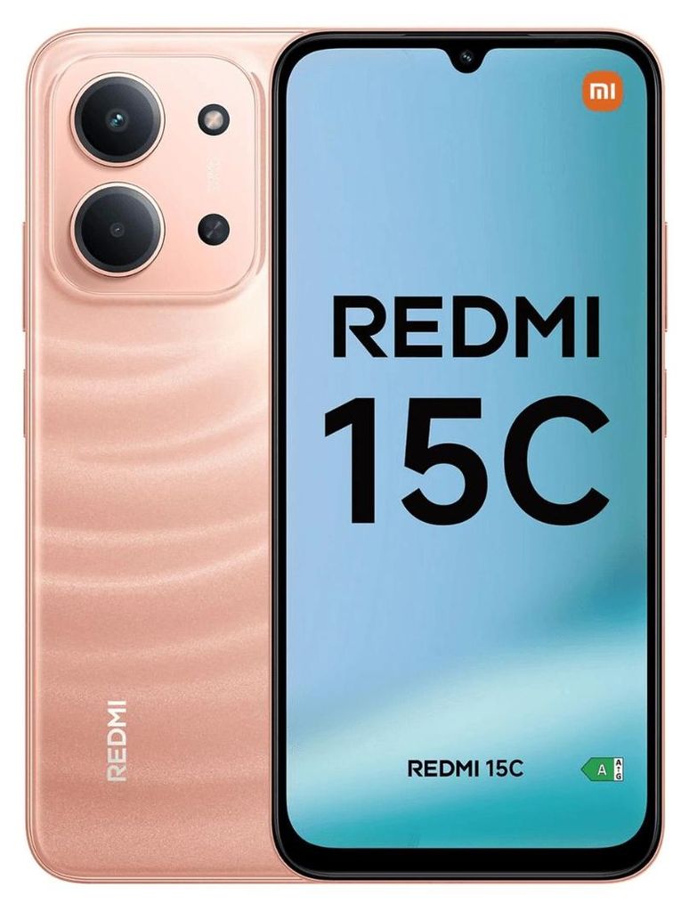 Xiaomi Redmi 15c 4+256GB 6.9" 4G Twilight Orange DS EU  Obrázek produktu 