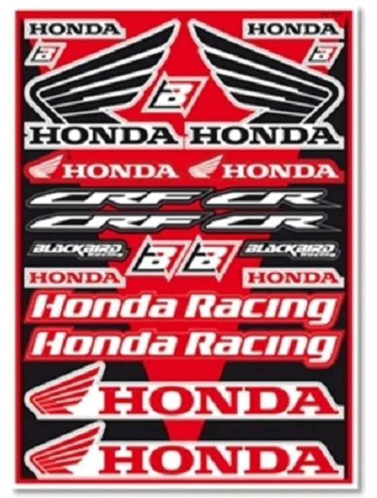 Personnalisez votre Honda CRF 1100 L Africa Twin - Kit Déco Graphic 2007