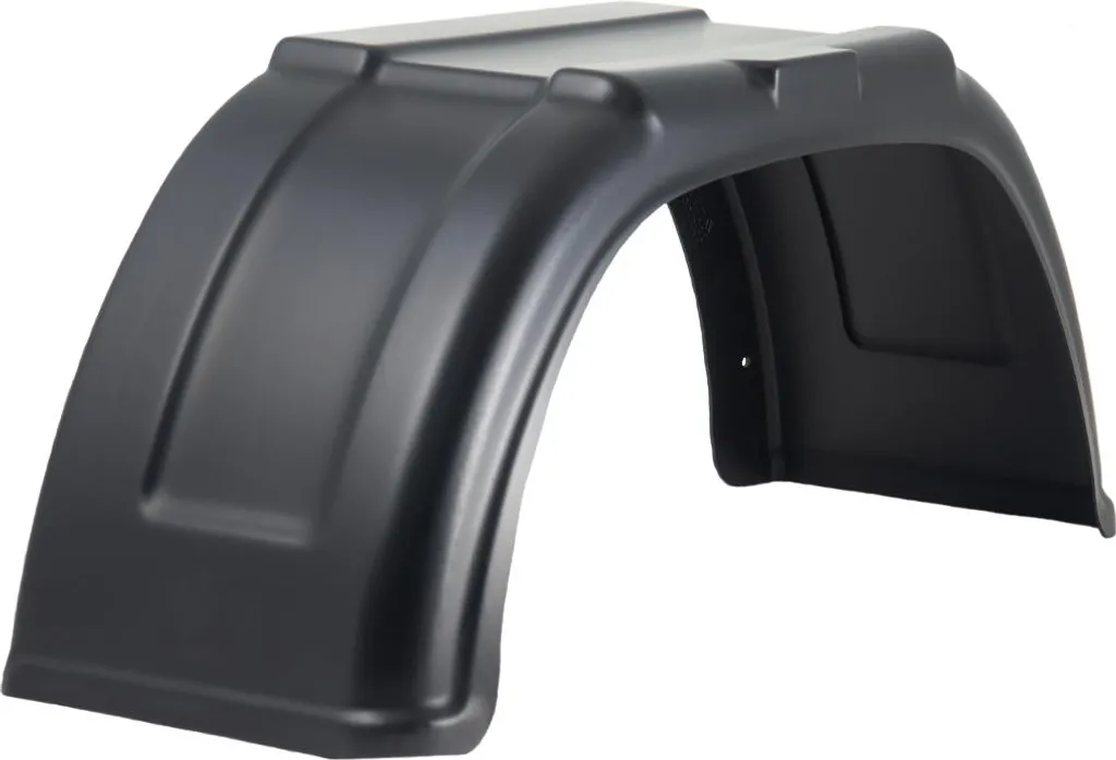 Aile de remorque 10 pouces plastique ALKO - Largeur 20.5x8.00-10 noir