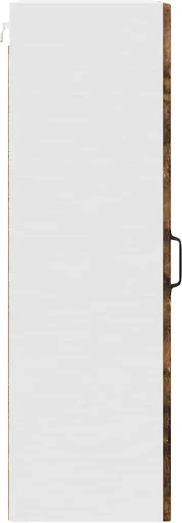vidaXL Armadio Rovere Affumicato 40x31x100 cm | Calore e Ordine - 7