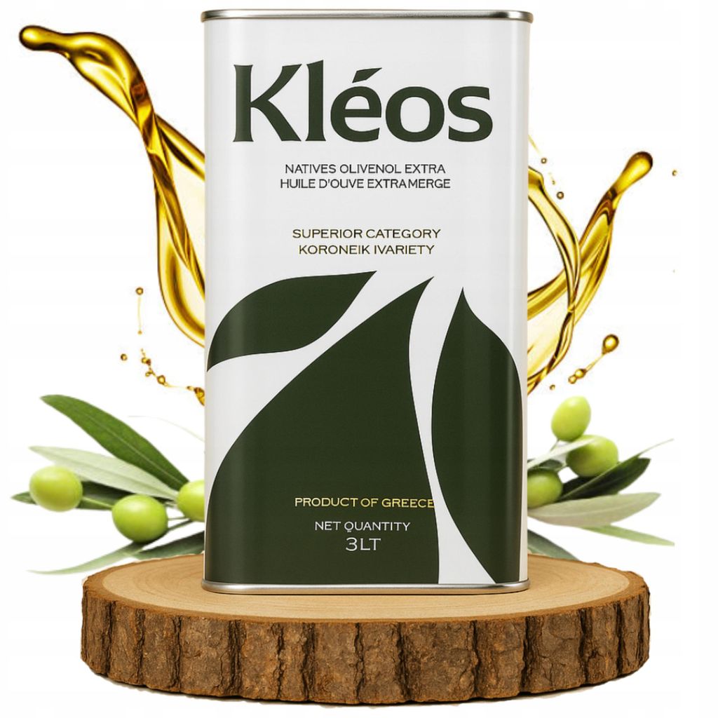Kleos Natives Olivenöl Extra, Griechisches Premium-Öl Produktbild 