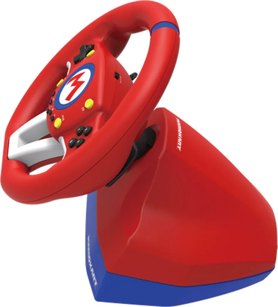 Volant avec pédales de course Hori pour console Nintendo Switch