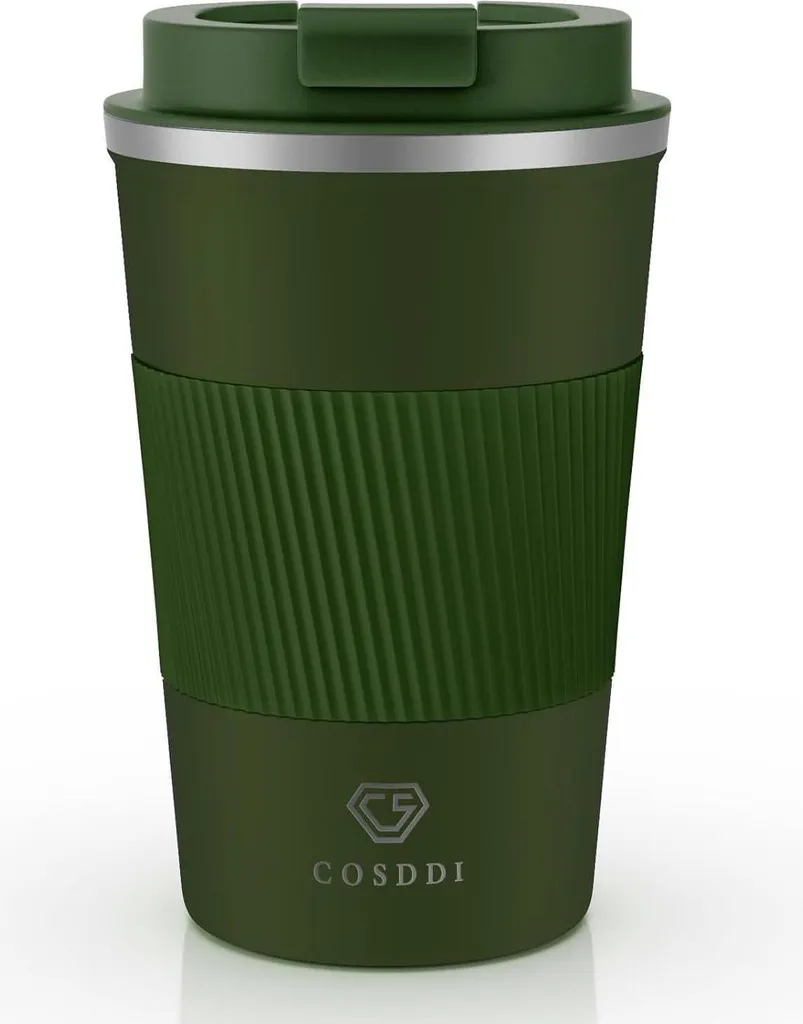Gobelet de voyage étanche anti-fuite en inox pour transporter vos boissons