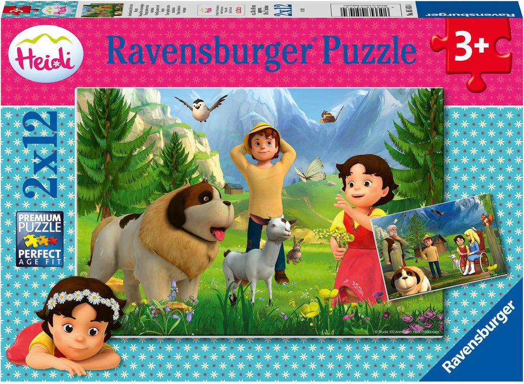 Gemeinsame Zeit in den Bergen Ravensburger 05143