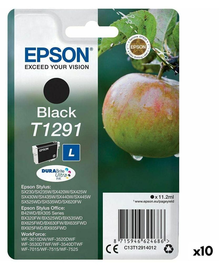 Epson - Cartuccia d'inchiostro Epson T1291 Nero | Soffia in Immagine del prodotto 