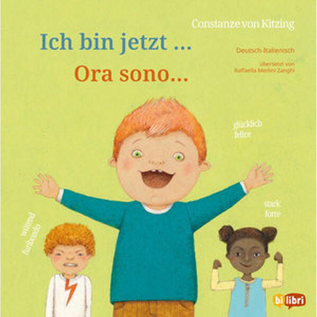Ich bin jetzt ... (Deutsch-Italienisch)