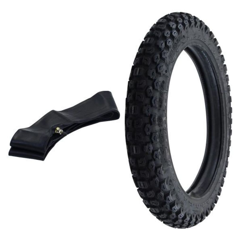 Reifen Enduro Motocross Kenda K270 4.10-18 (4,10 x 18) 58P TT + Schlauch