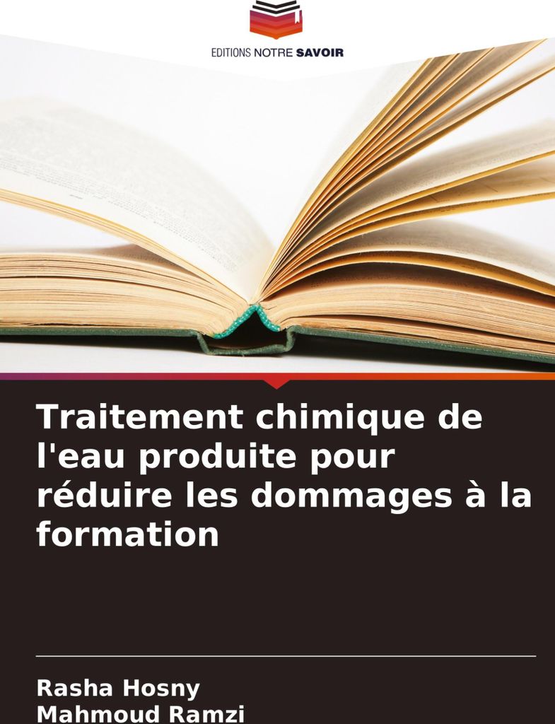 Traitement chimique de l'eau produite pour réduire les dommages à la formation