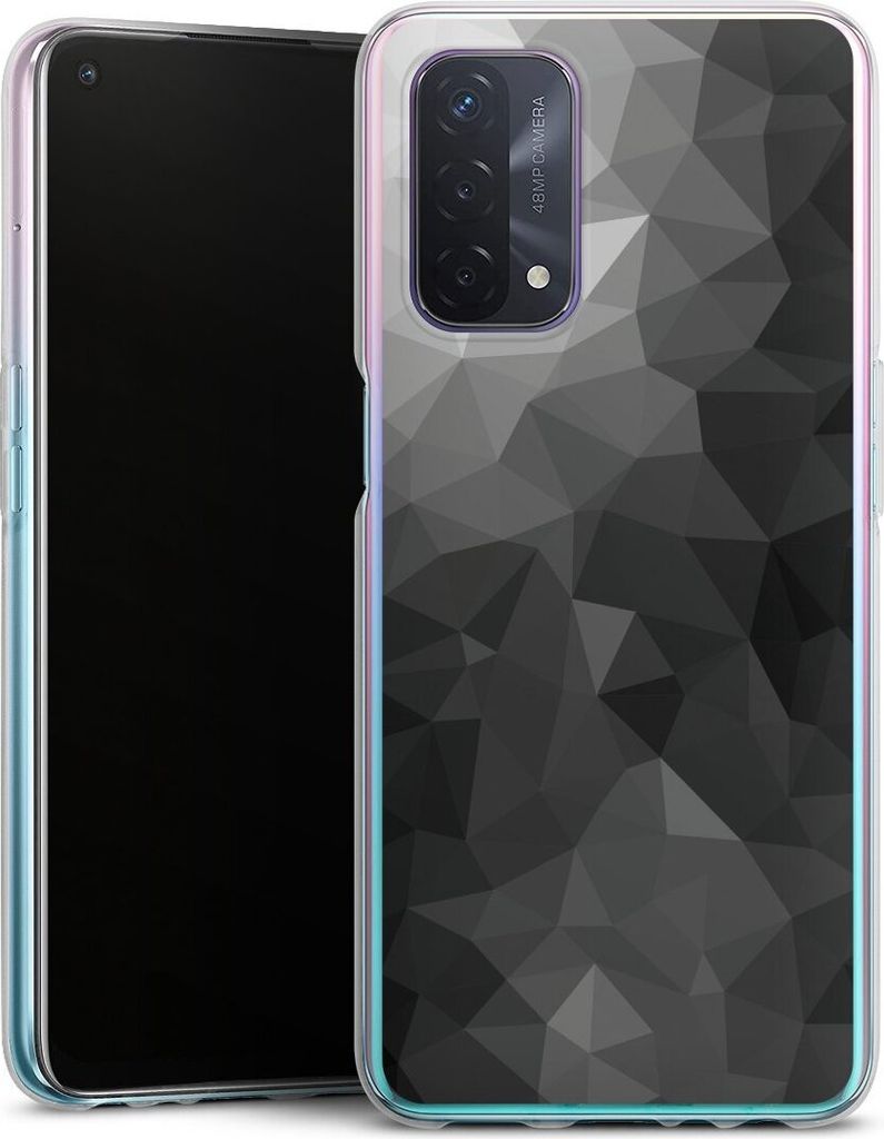 DeinDesign Handyhülle für Oppo A54 5G Silikon Hülle Case Smartphone Schutzhülle Mosaik Muster Tarnmuster