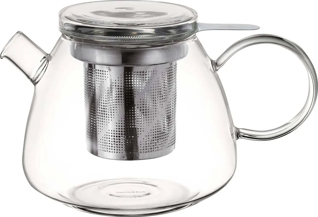 Théière 1L Artesano anti-goutte pour boissons chaudes ou froides - Verre