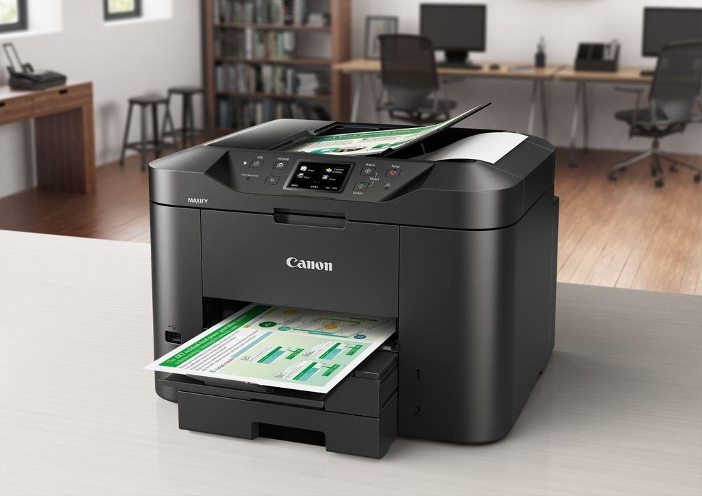 Canon MAXIFY MB2750, Inkjet, Farebná tlač, 600 x 1200 DPI, Obrázok produktu 