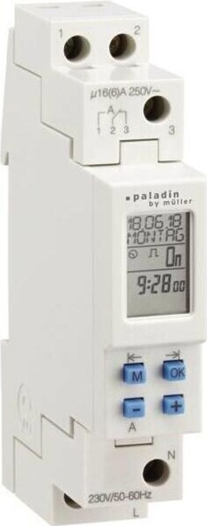 Paladin Schaltuhr 17,5mm astro 172113pro