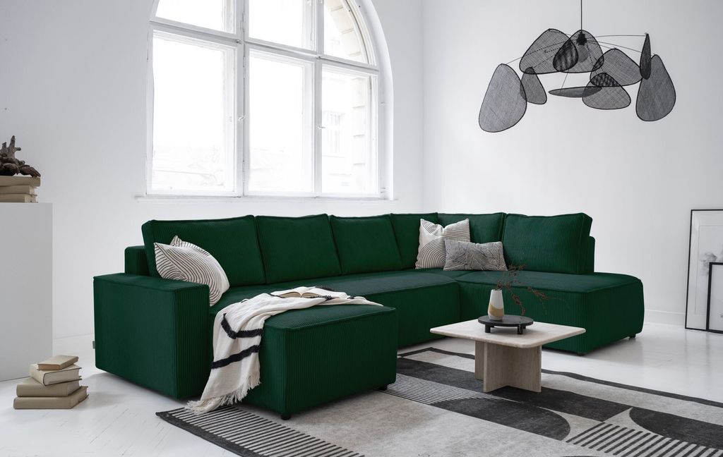MIUFORM Brave Dave - Ecksofa mit Bettfunktion und Produktbild 