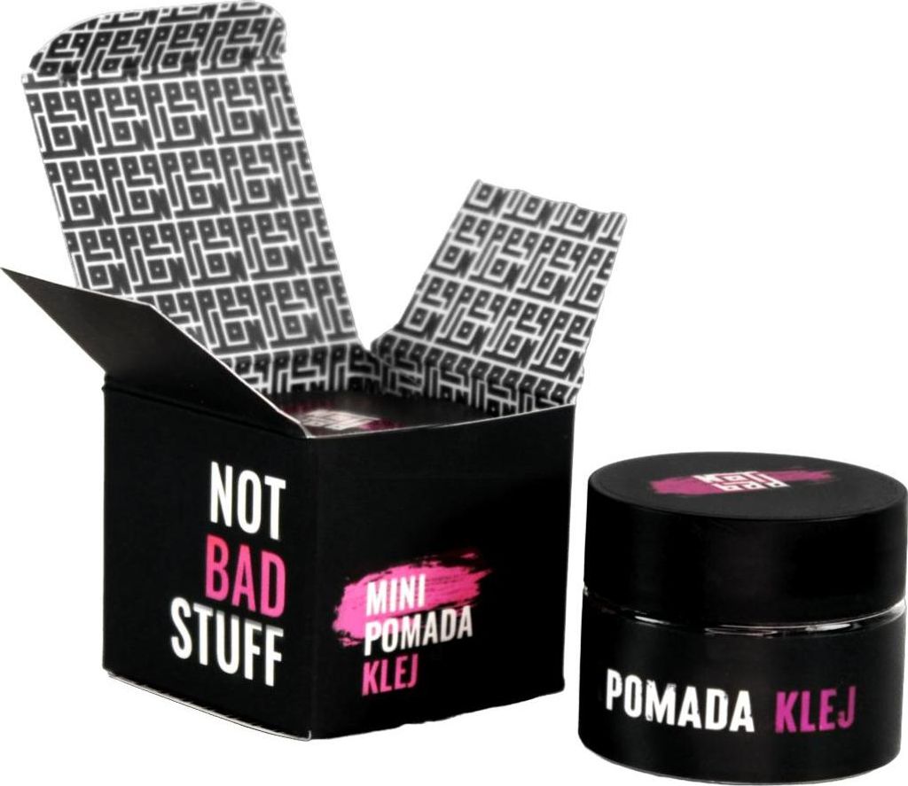 Not Bad Stuff – Kleber – Haarpomade 25 ml
