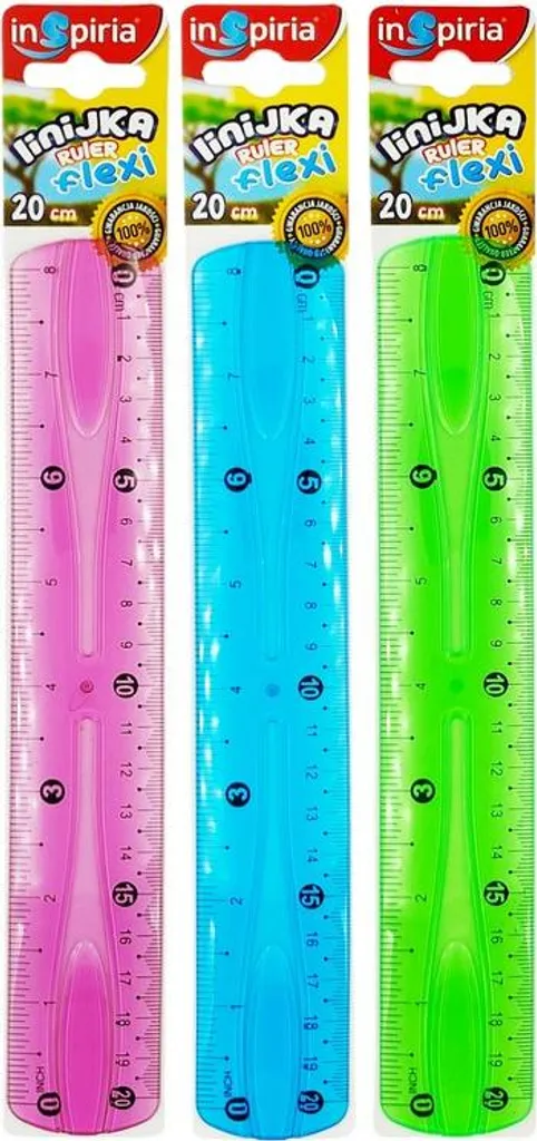 Inspiria - Righello Flessibile 20Cm 7084 - 1