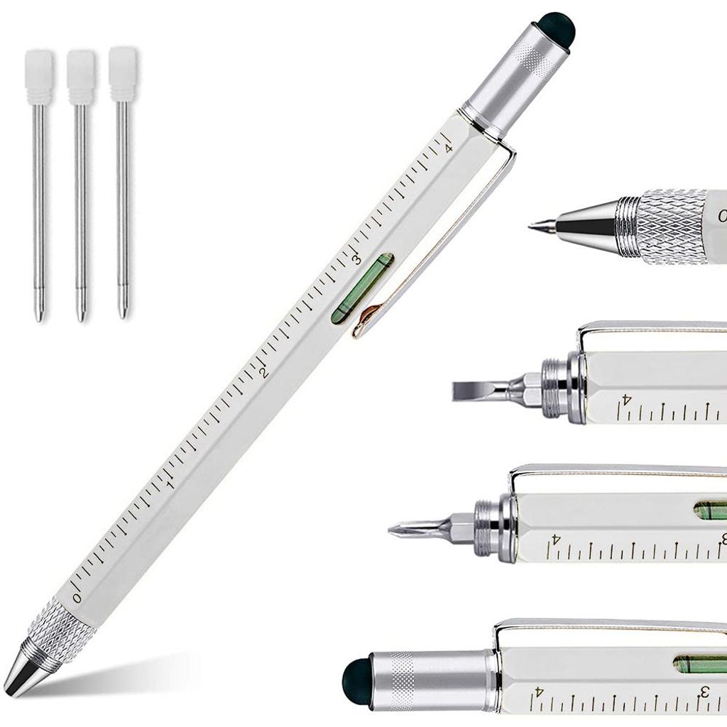 Multifunktionale Stifte, Gadgets und Werkzeuge für Männer, personalisierte Geschenke für Papa oder ihn, lustige Geschenke zu Weihnachten, Vatert...