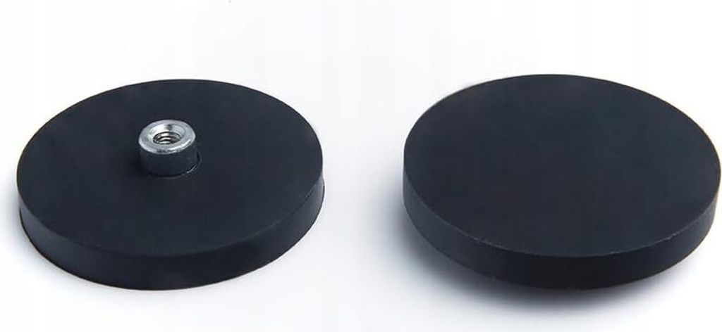 Magnetische Halterung 43x10.5 mit 1/4" Gewinde für GoPro und Insta360 5 Stück, Extrem stark, Magnettafeln, Kühlschränke, Whiteboards, DIY