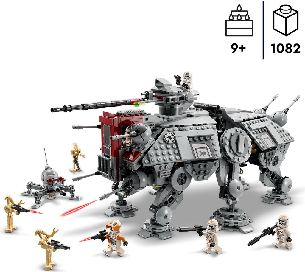Lego Star Wars 75337 Maszyna Krocząca At-Te Zdjęcie produktu 3