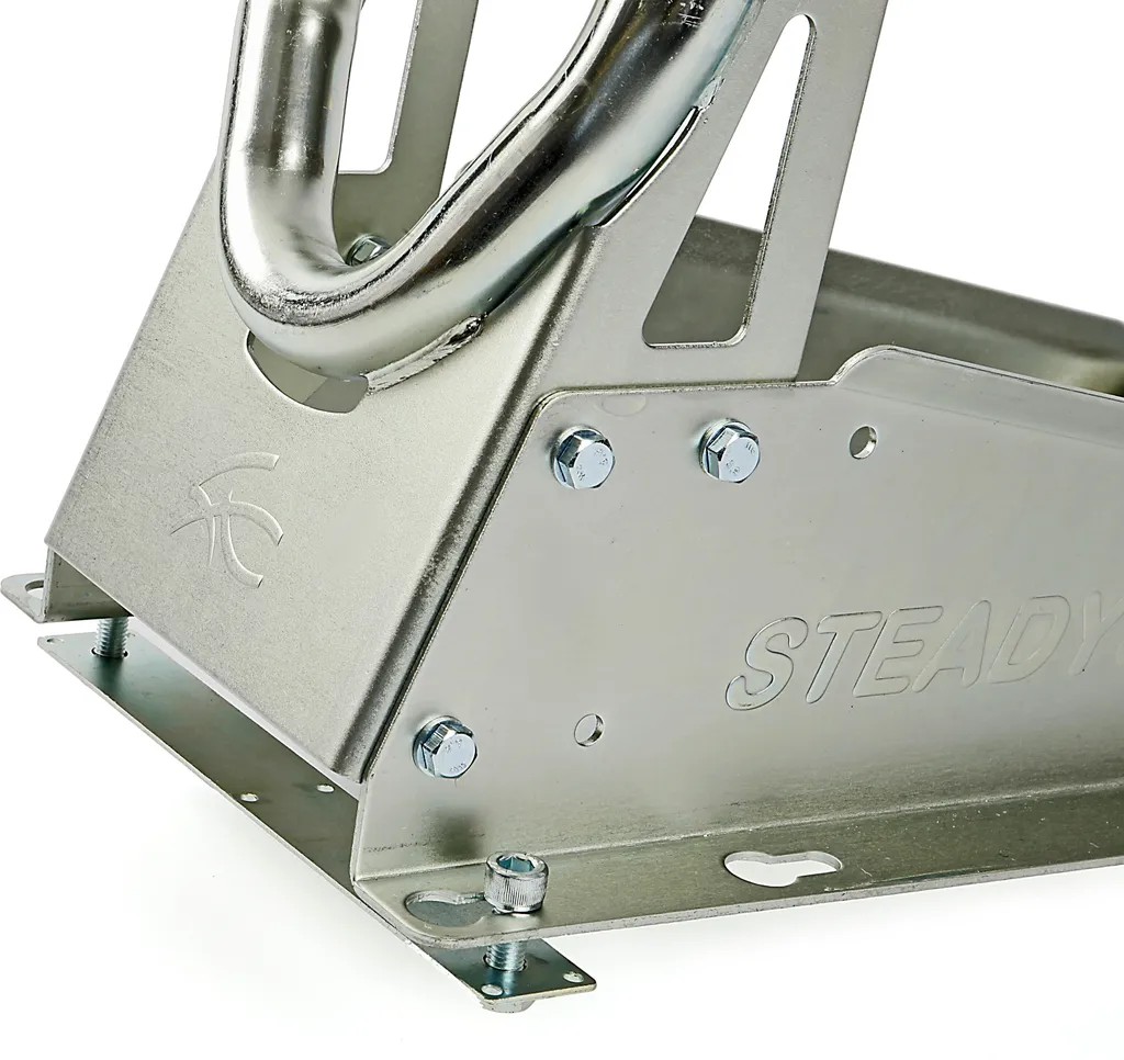 Acebikes SteadyStand Cross - Support Moto Fixation Sol pour Transport