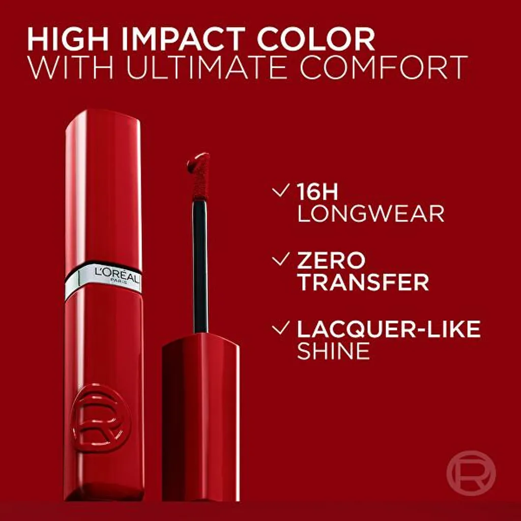Rossetto L'Oréal Infaillible 250 Rosa Oulala 4.3ml | Eleganza Vinile