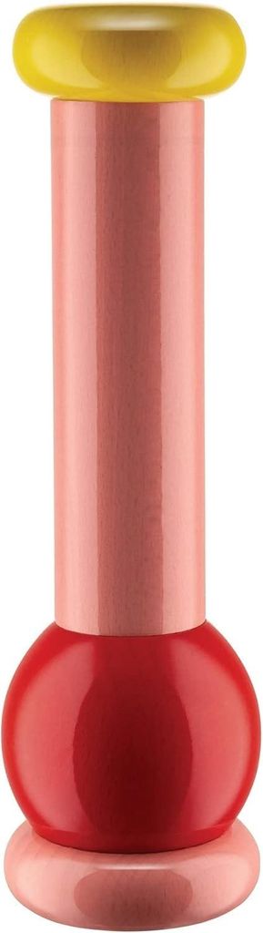 Alessi Pepper Mill,Pink (Art.-Nr. MP0210 2, EAN 8003299455577)